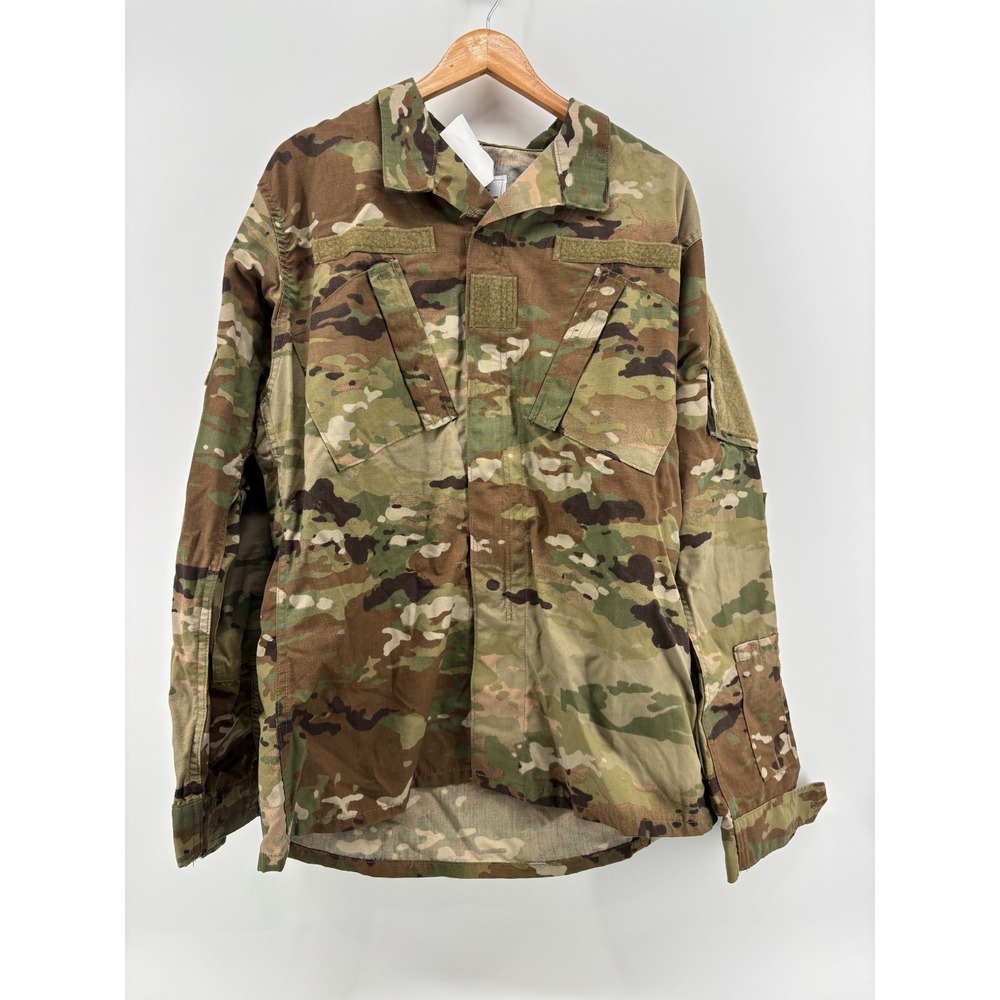 US OCP Army Combat Uniform Coat Jacket Men Camouflage Medium Long NWT Multicam